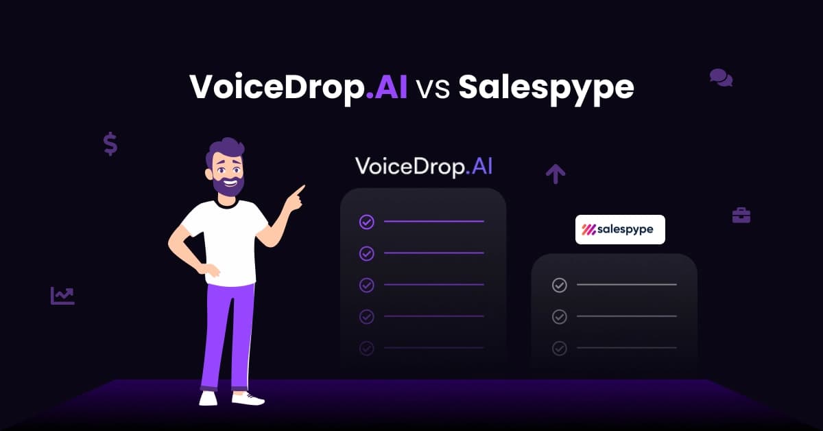 Voicedrop vs. Salespype: A Comprehensive Comparison Guide