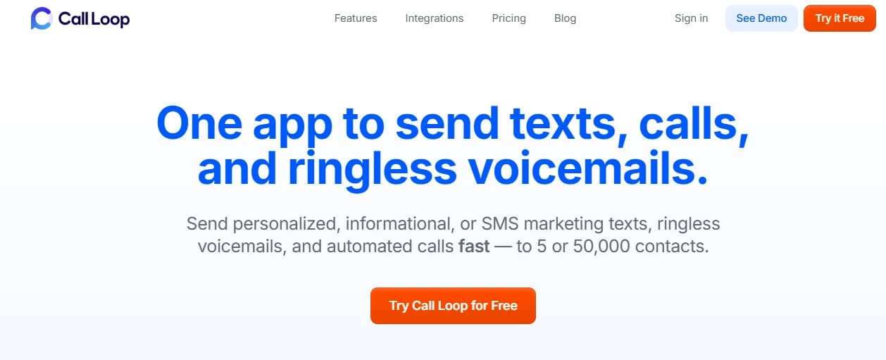 Call Loop Pricing: The 2025 Overview