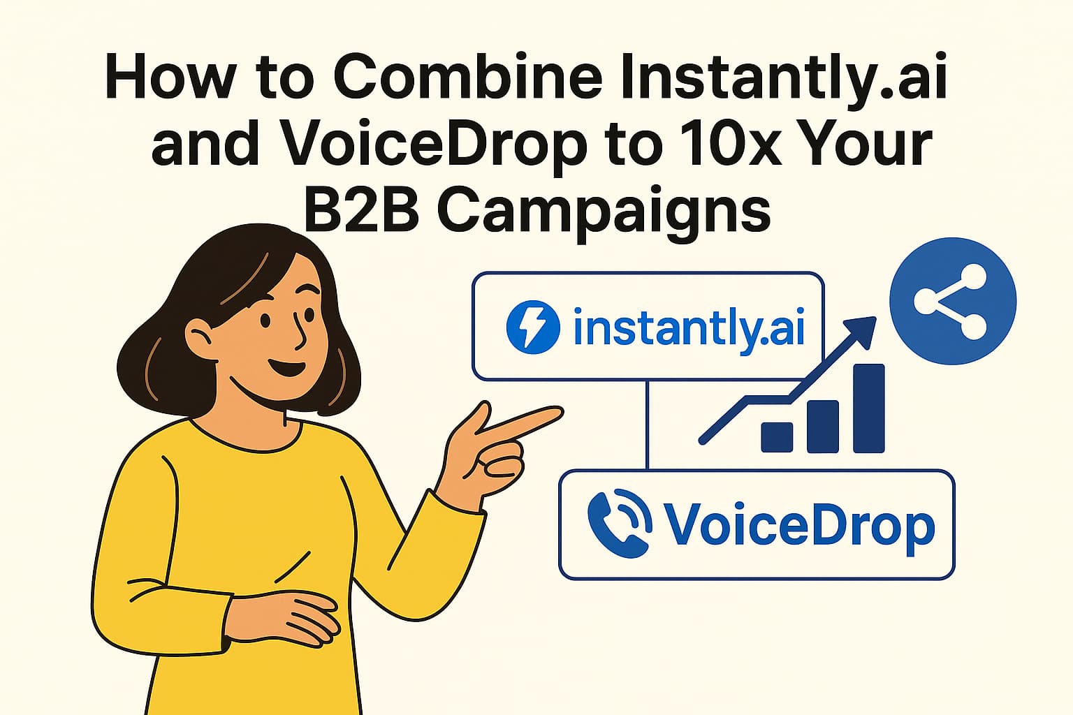 Instantly.ai & VoiceDrop: From Cold Emails to Connections