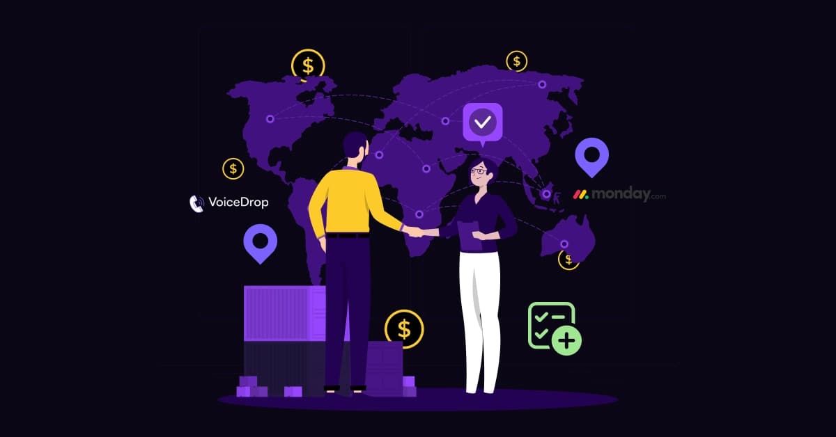 How Monday.com and VoiceDrop Combine to Automate and Personalize Project Workflows