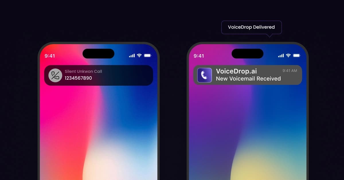 How to Bypass iPhone Call Screening with Ringless Voicemails