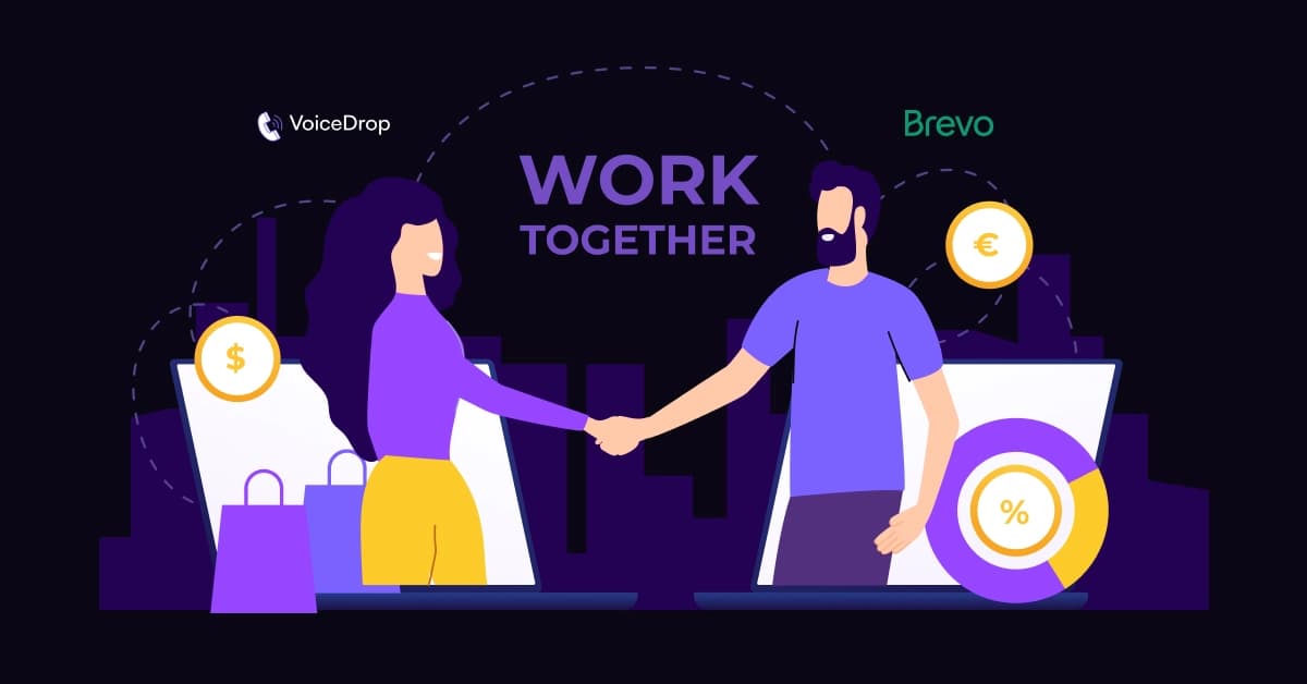 Learn How to Improve Sales Engagement by Combining Brevo with VoiceDrop