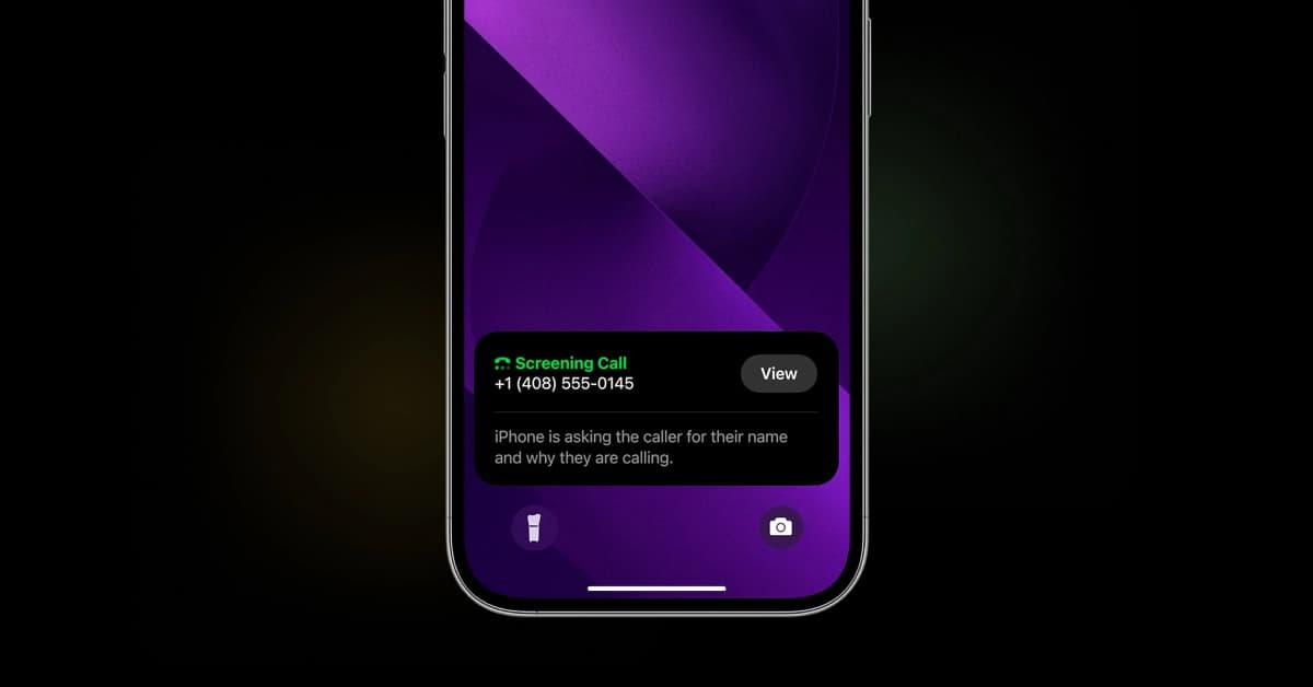 iPhone’s New Call Screening Is Here: Is This the End of Cold Calls?