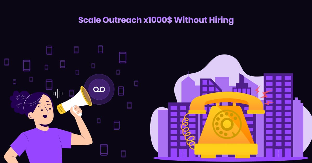 How Small Businesses Use Ringless Voicemail to Scale Outreach