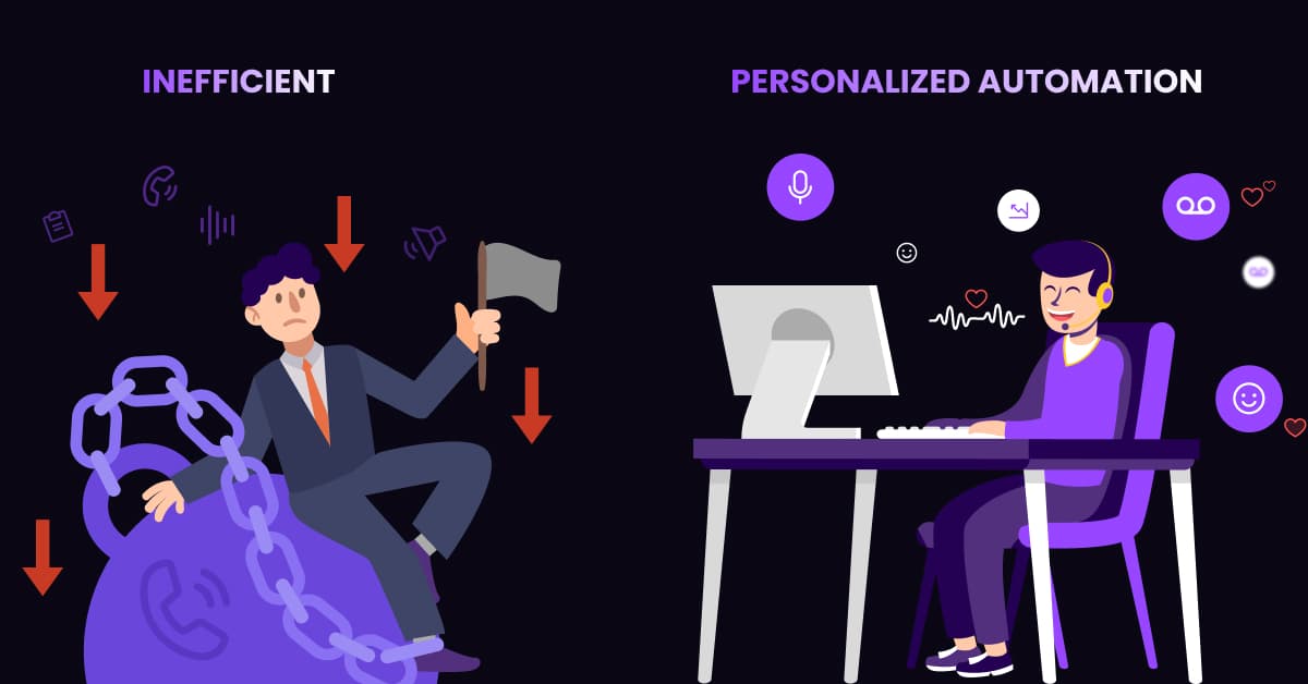 How to Streamline Sales Follow-Ups with Automated Voicemails