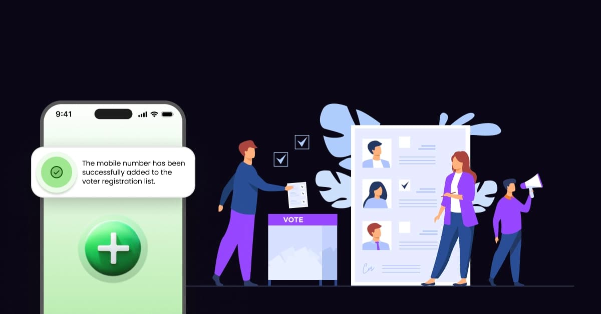 How to Append Mobile Numbers to Voter Registration Lists