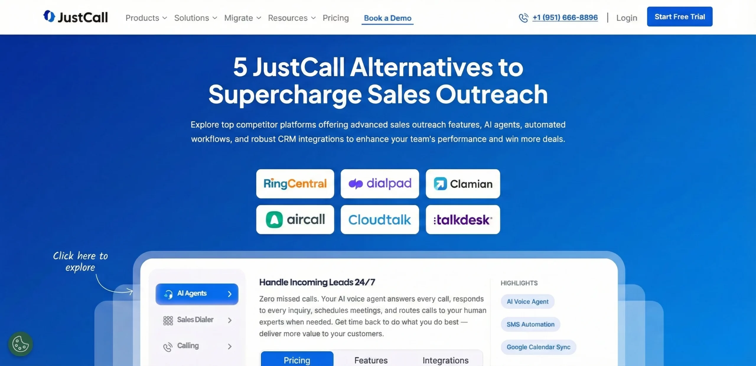 5 JustCall Alternatives to Supercharge Sales Outreach
