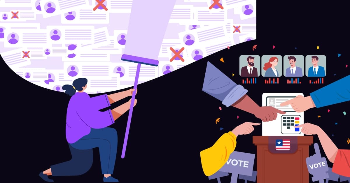 Political Campaign Data Cleansing Services