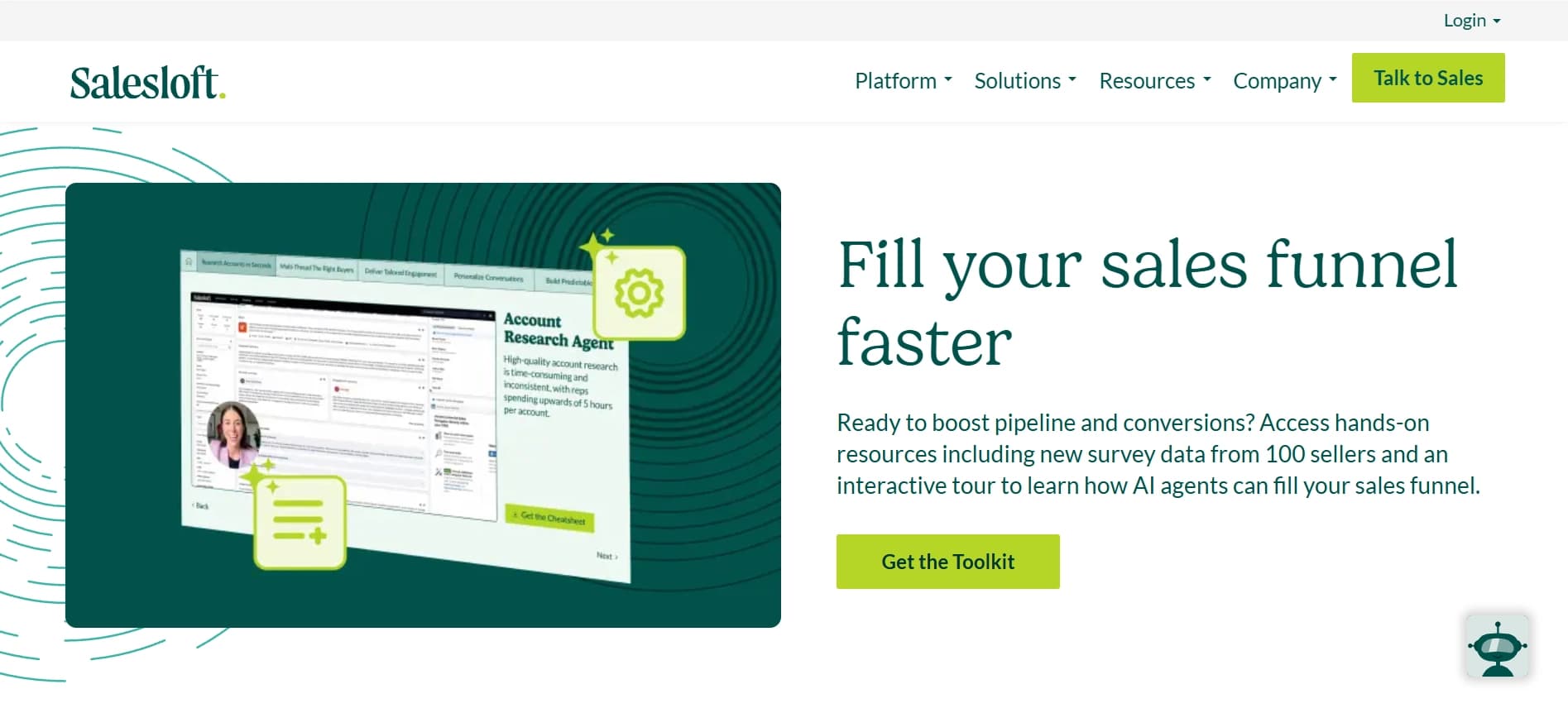 The Best Salesloft Alternatives