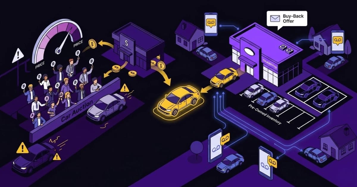A Buy-Back Car Dealership Script to Source Used Inventory Fast
