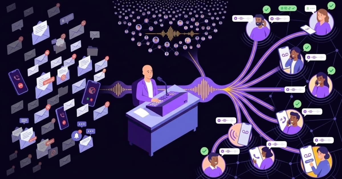 Alums Fundraising Best Practices with Voice Messages at Scale