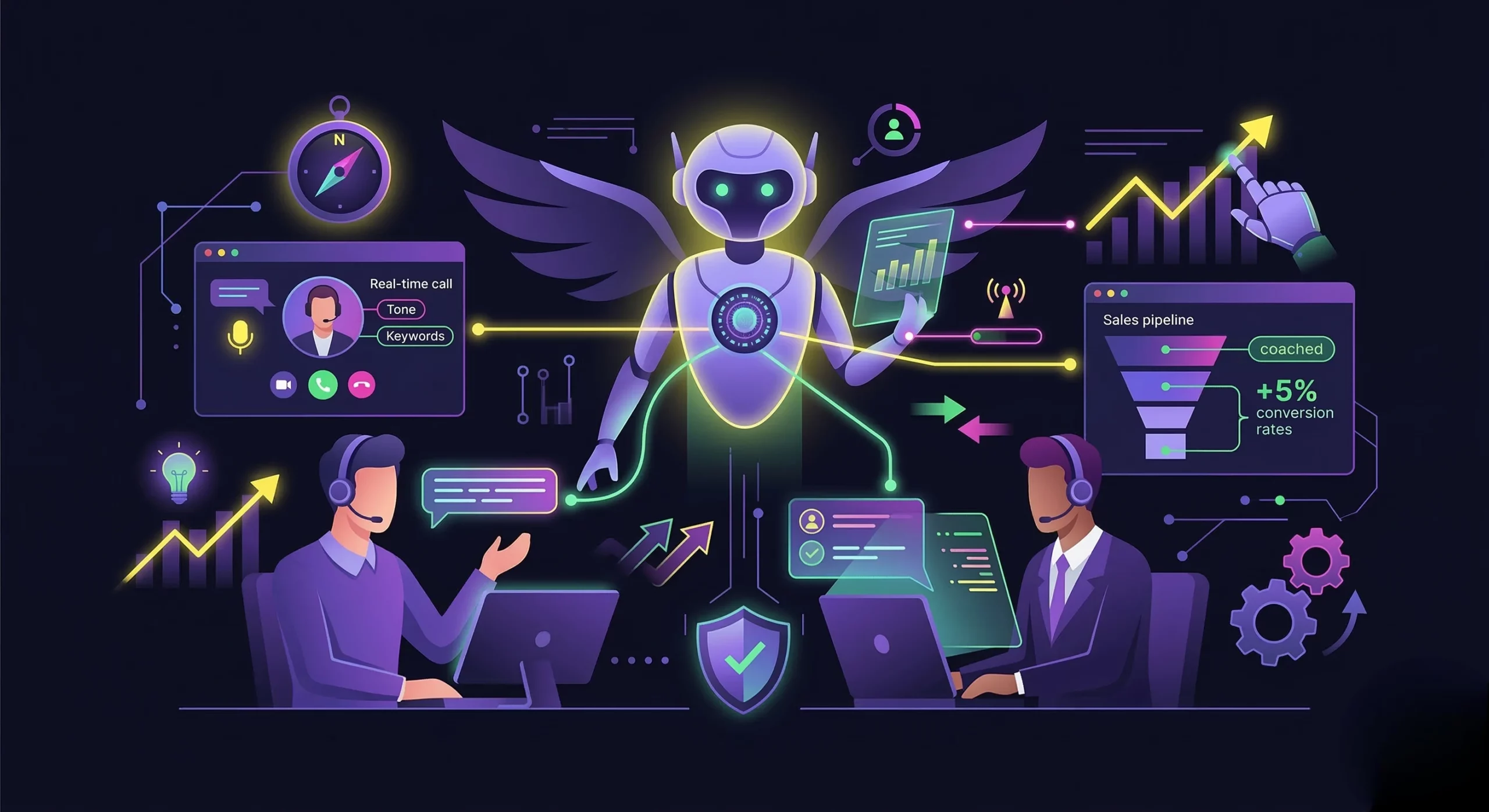 Real-Time Sales Coaching Software: The AI Wingman