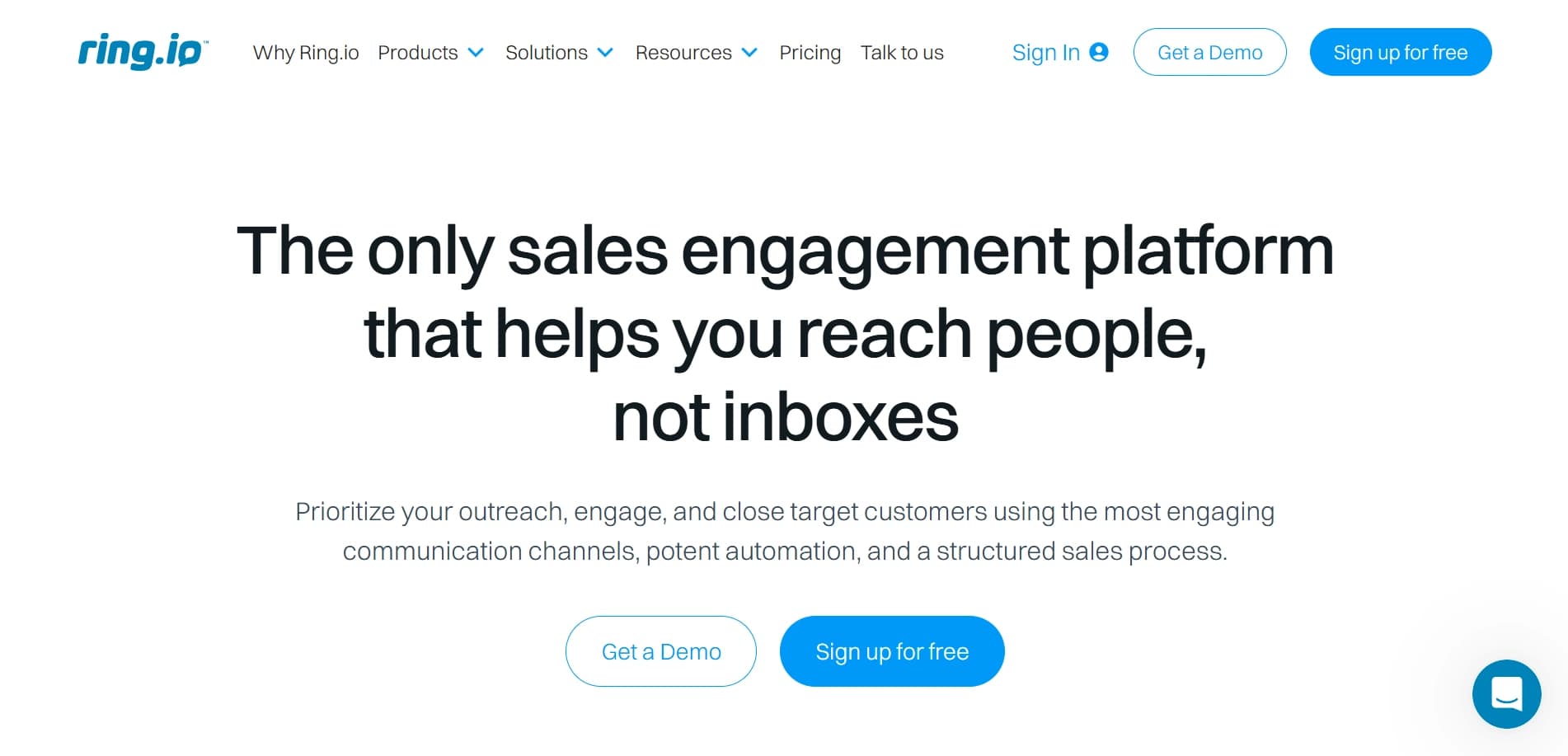 Ring.io Review: Is It the Best Sales Engagement Platform?
