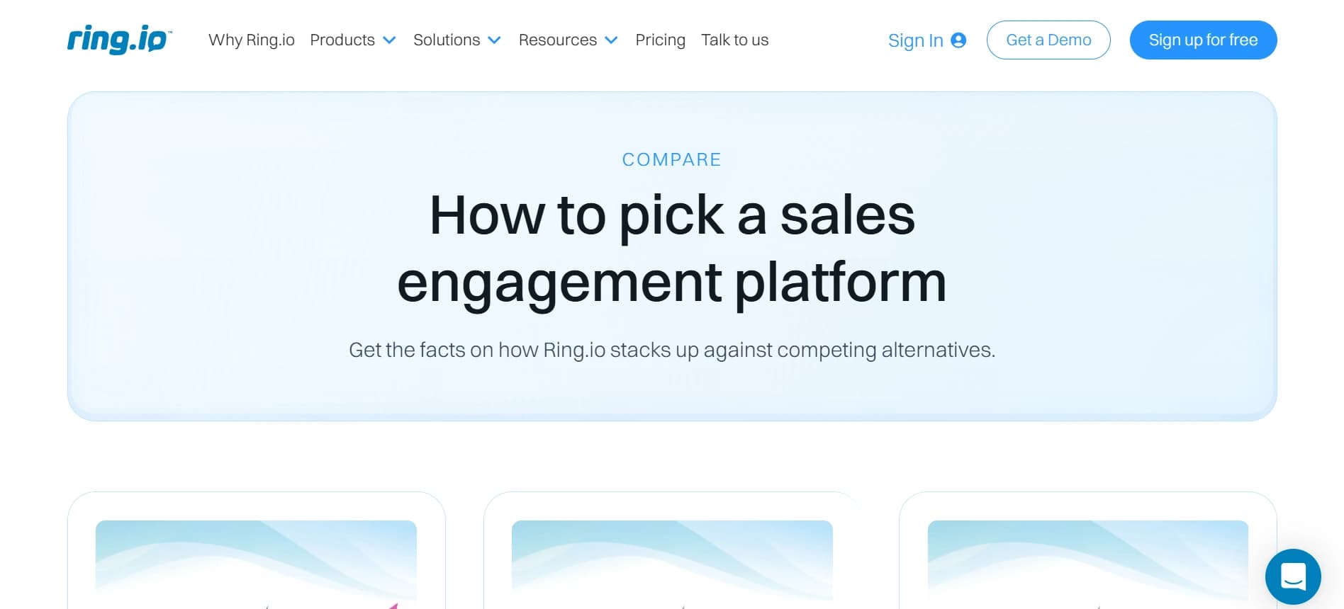 Best Ring.io Alternatives: Better Tools for Sales Engagement