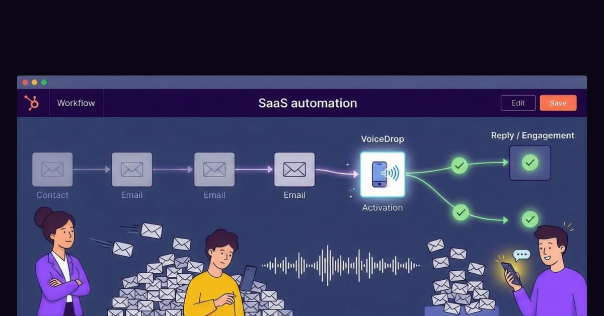 Enhancing HubSpot Workflow Automation with Voicemail Drops