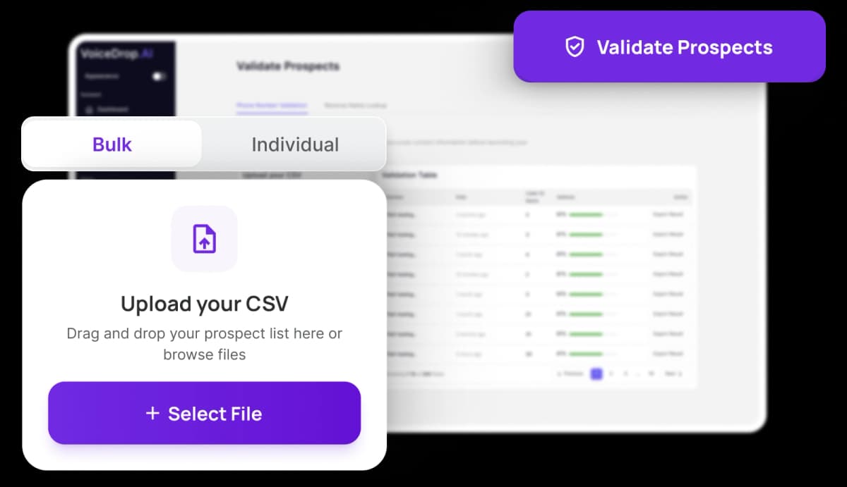 Bulk Validation for Maximum Efficiency