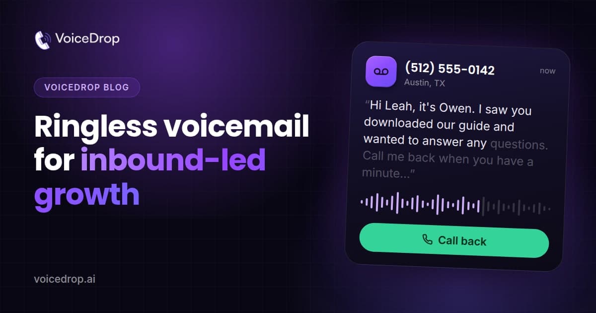 Dharmesh Shah Taps VoiceDrop for HubSpot Growth