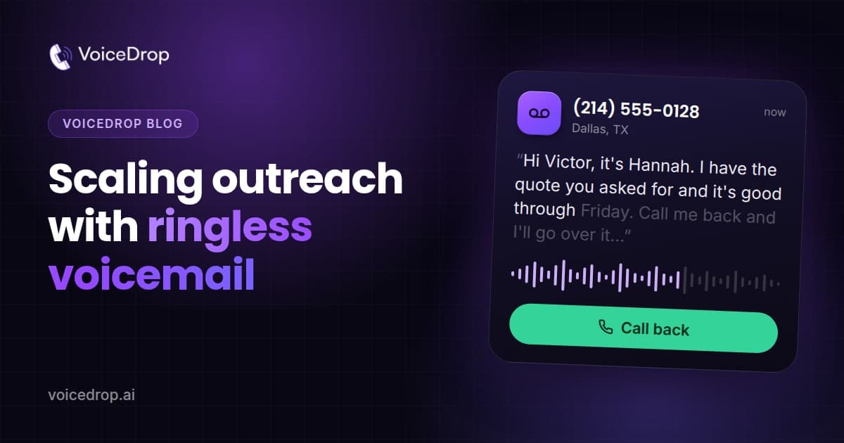 Neil Patel: Scale Your Business with Ringless Voicemail