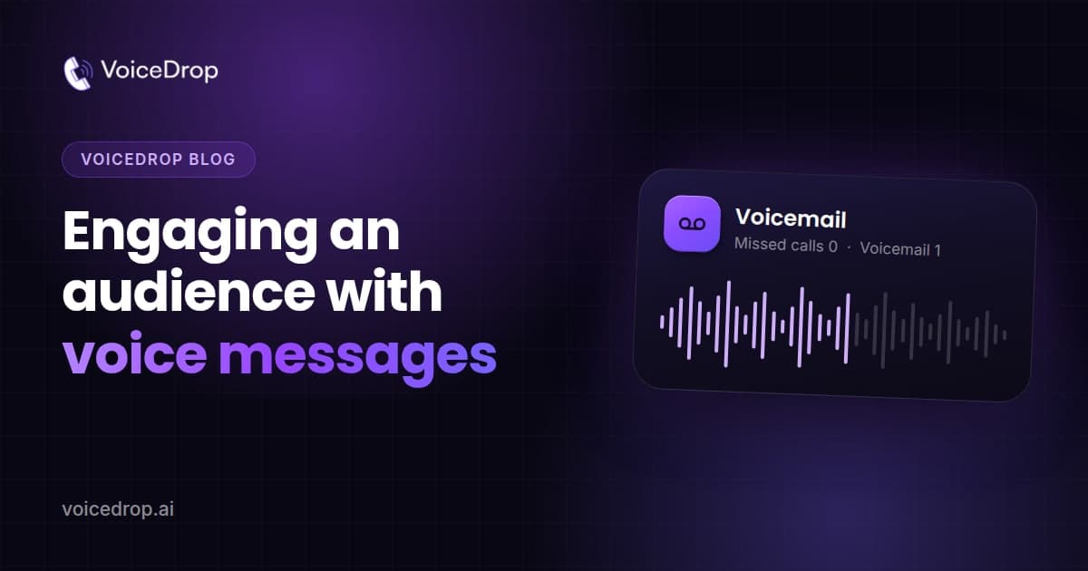 Tim Bilyeu: Engaging Your Audience Effectively with VoiceDrop