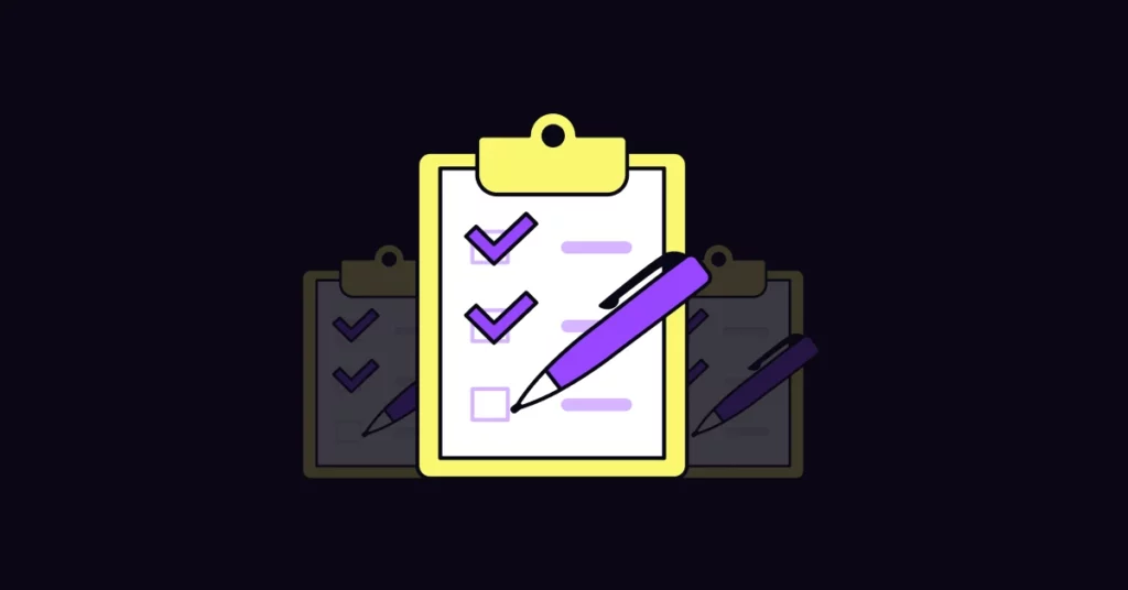 Phone banking best practices checklist