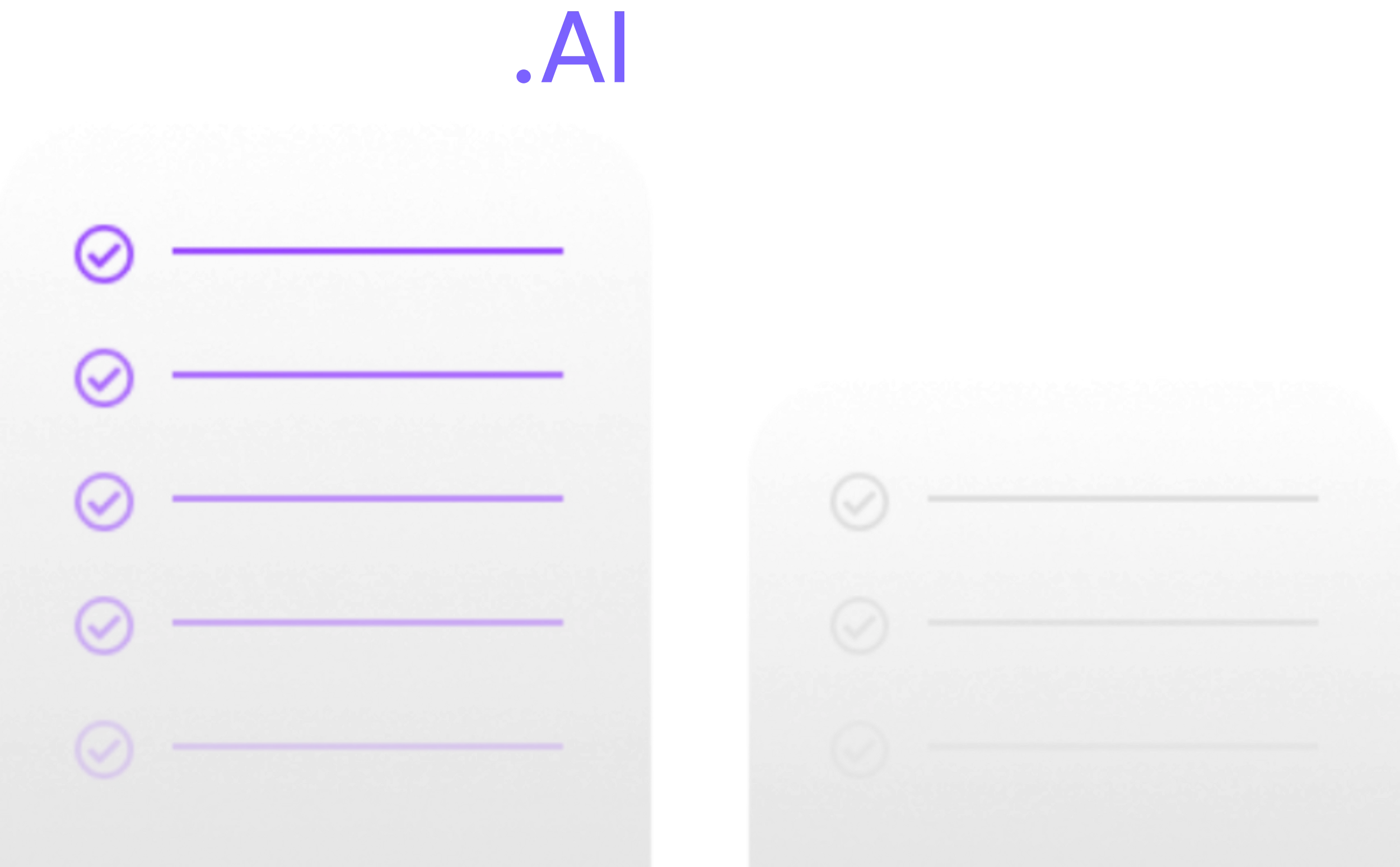 A split screen image highlights two comparison lists under the headers VoiceDrop.AI and DropCowboy. Each list features checkmarks next to horizontal lines, denoting features or points, with more lines favoring VoiceDrop on the left side. VoiceDrop Ringless Voicemails