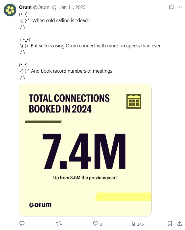 Orum Founder