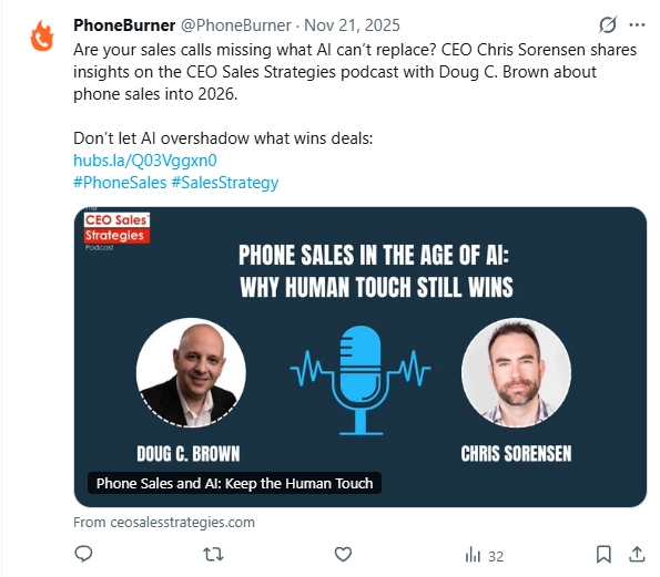 PhoneBurner Founder