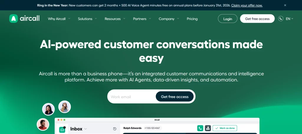AirCall Homepage 3 1
