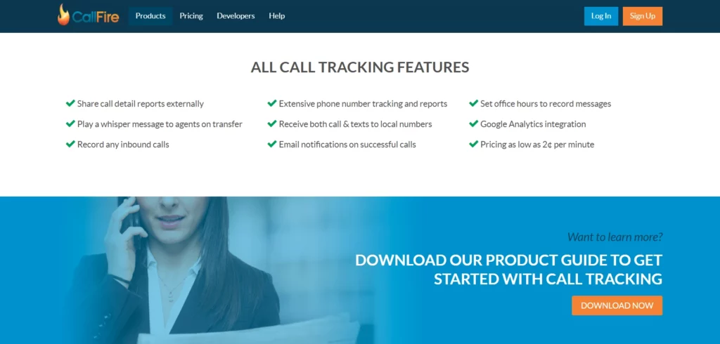 CallFire Dashboard