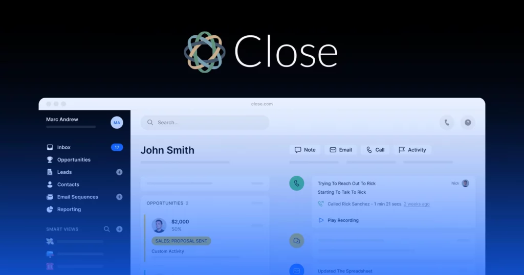 Close Dashboard