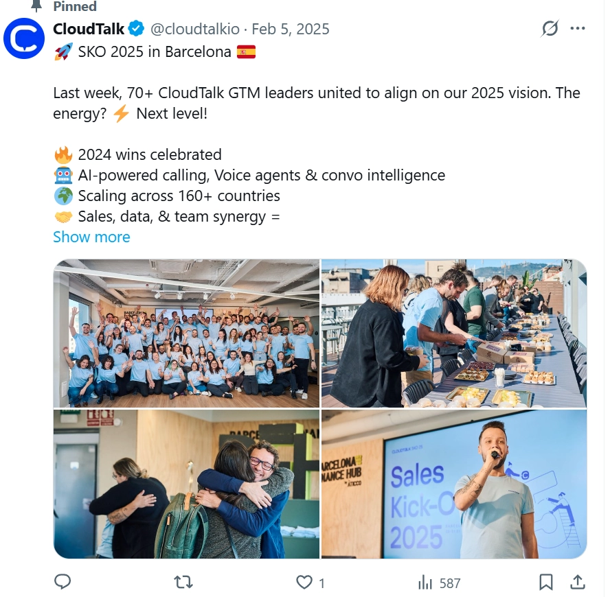 CloudTalk Founder