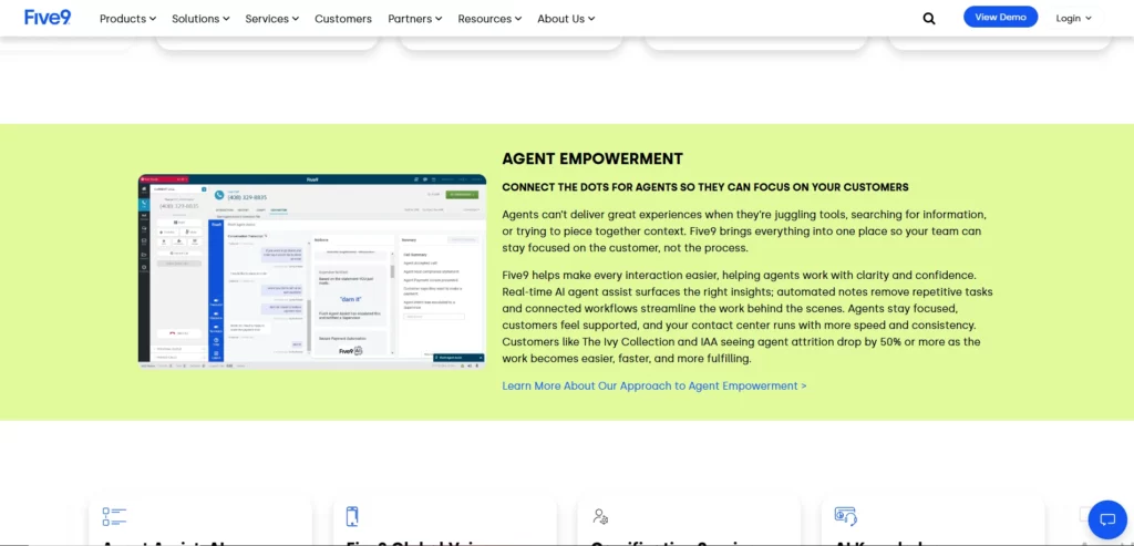 Five9 Dashboard 1