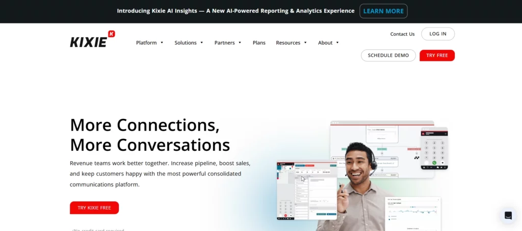 Kixie Homepage 2