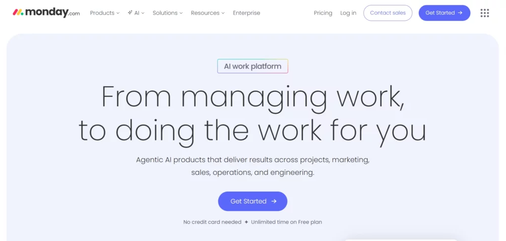 Monday Homepage