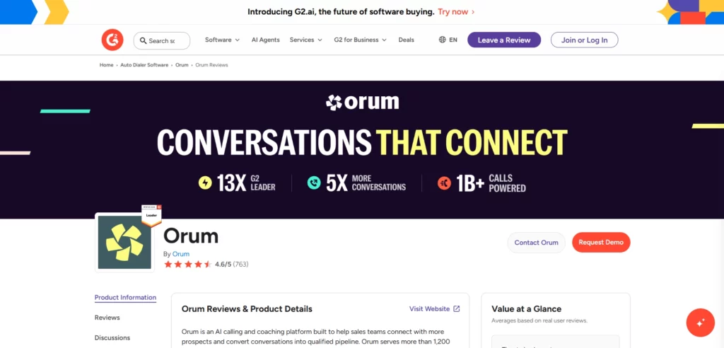 Orum G2 Review