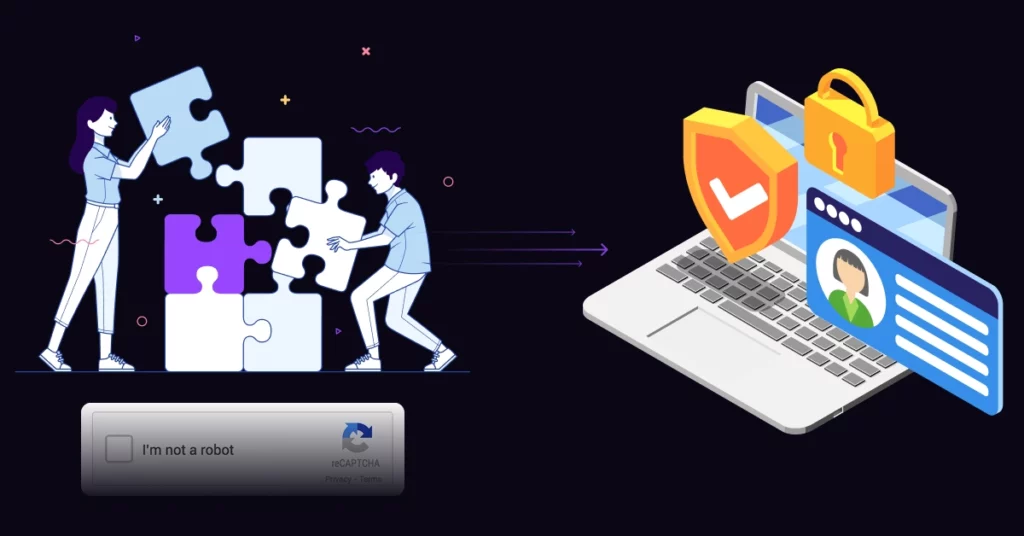 Preventing Bot Form Fills on Landing Pages CAPTCHA Evolution From Puzzles to Privacy