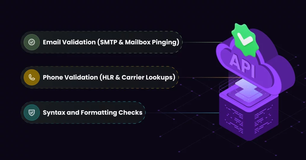 Real Time Lead Verification API The Three Layers of API Verification