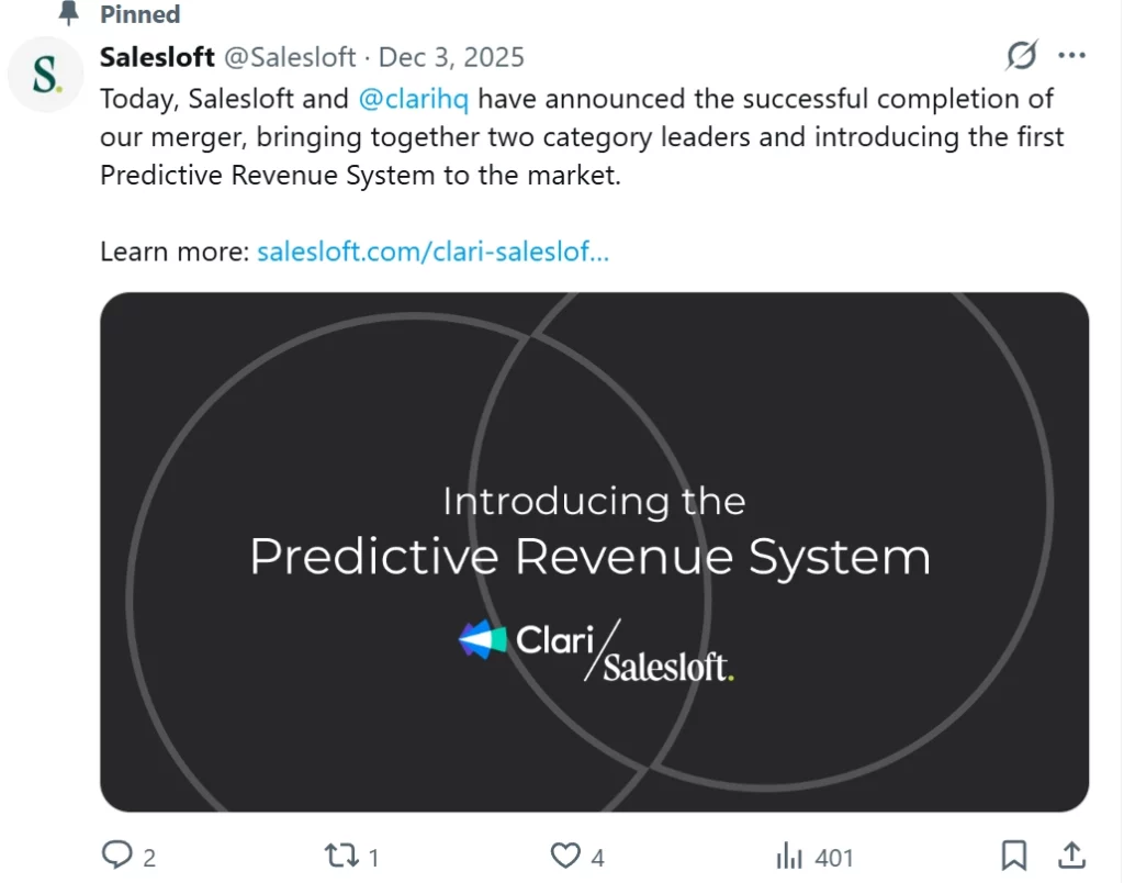 Salesloft Founder