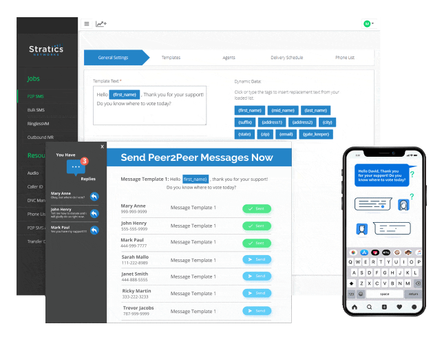 Stratics Network Dashboard 2