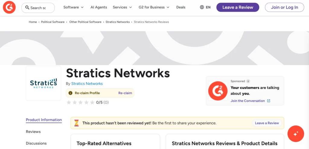 StraticsNetowrk G2 Review