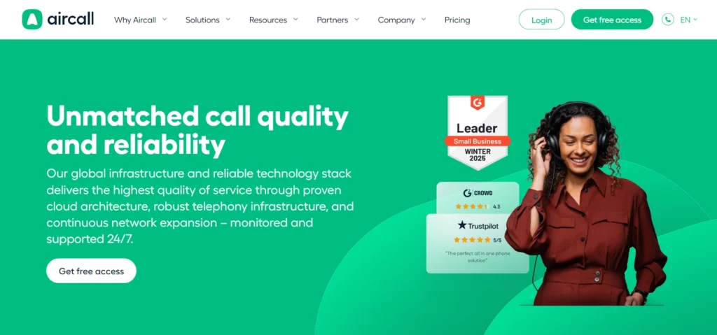 Top 5 Aircall Alternatives for Modern Sales Support Teams