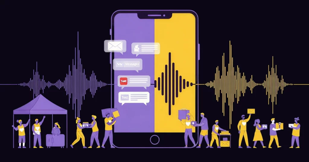 Accelerating Nonprofit Volunteer Recruitment Why Audio Messages Mobilize Volunteers