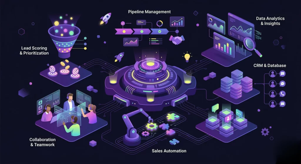 Critical Features for Modern Sales Teams
