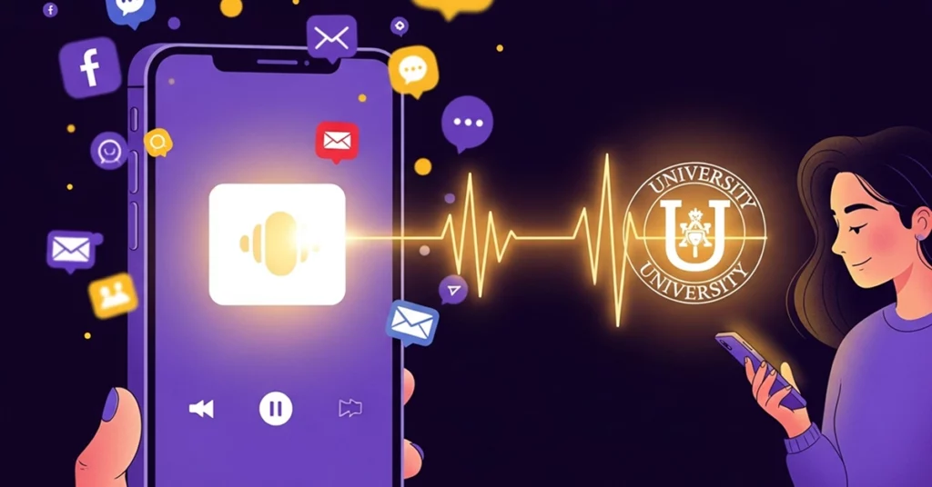Improving University Admissions Why Voicemail Bridges the Communication Gap
