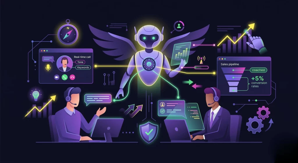 Real Time Sales Coaching Software The AI Wingman Your Team Needs
