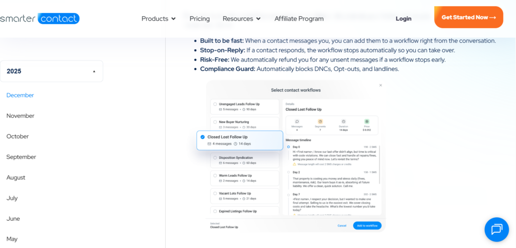 Smarter Contact Dashboard 6