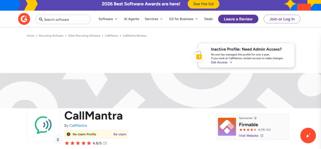 callmantra g2