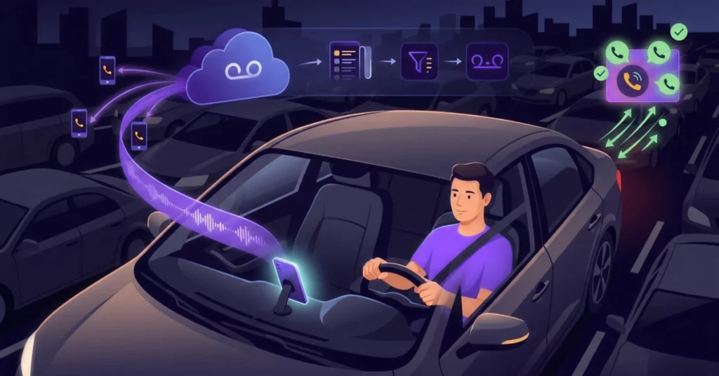 Android in 2026 The Commuter Strategy How to Prospect While Driving