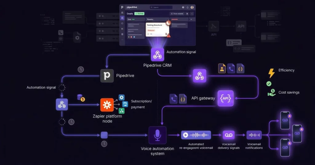 Automating Pipedrive Lead Follow Up The Architecture Pipedrive Webhooks vs. Zapier
