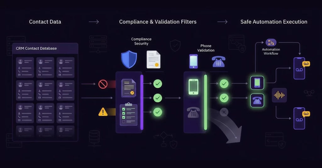 Cold Calling vs Ringless Voicemail Compliance Data Hygiene